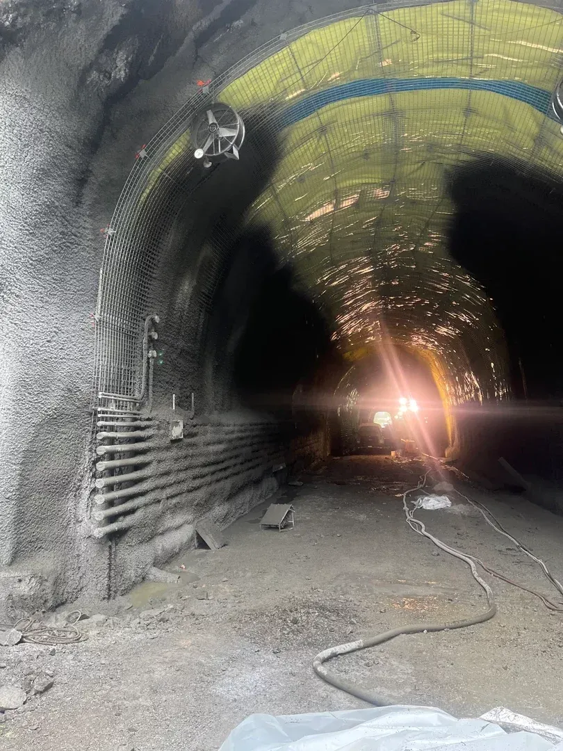 Roseville Rail Yard Tunnel Repair
