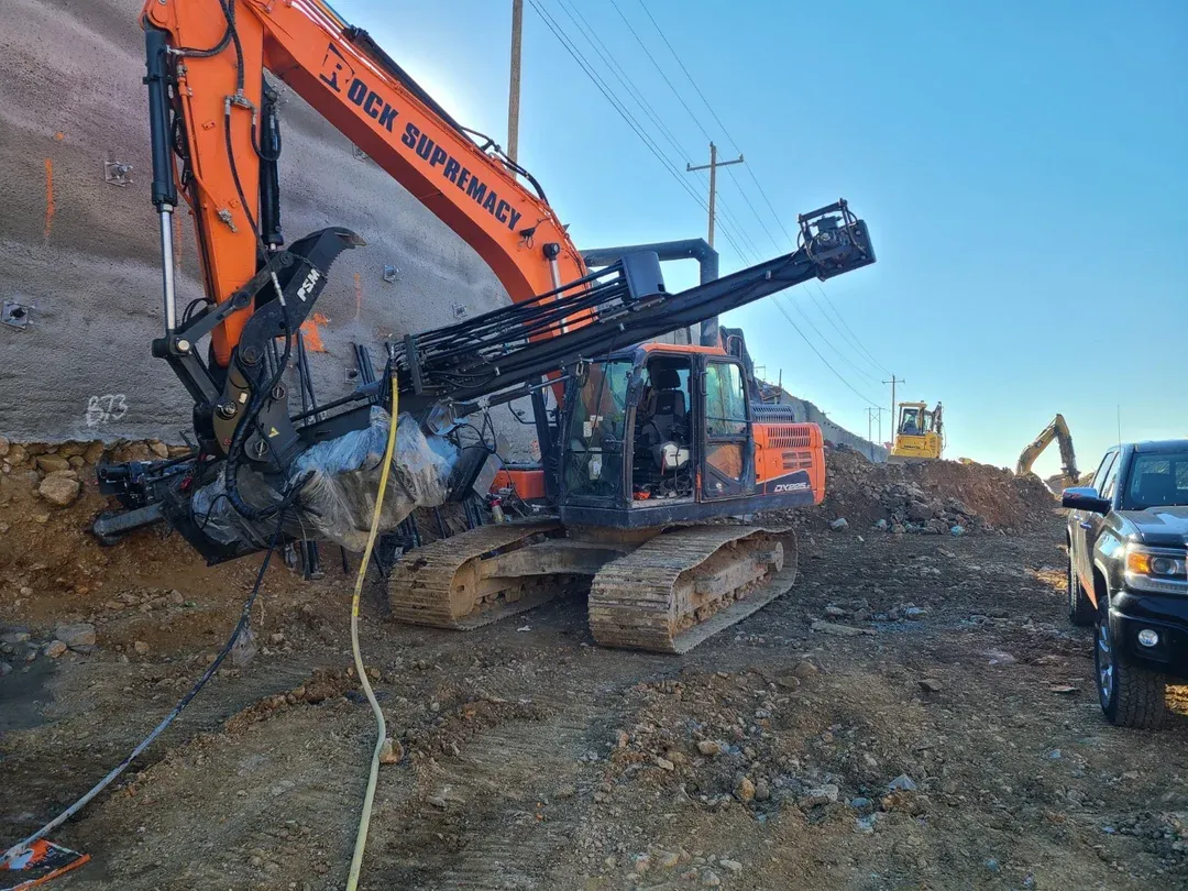 US-89 Logan Canyon Rockfall Project