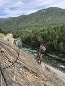 Ketchum-Challis Highway Scaling - Image 1