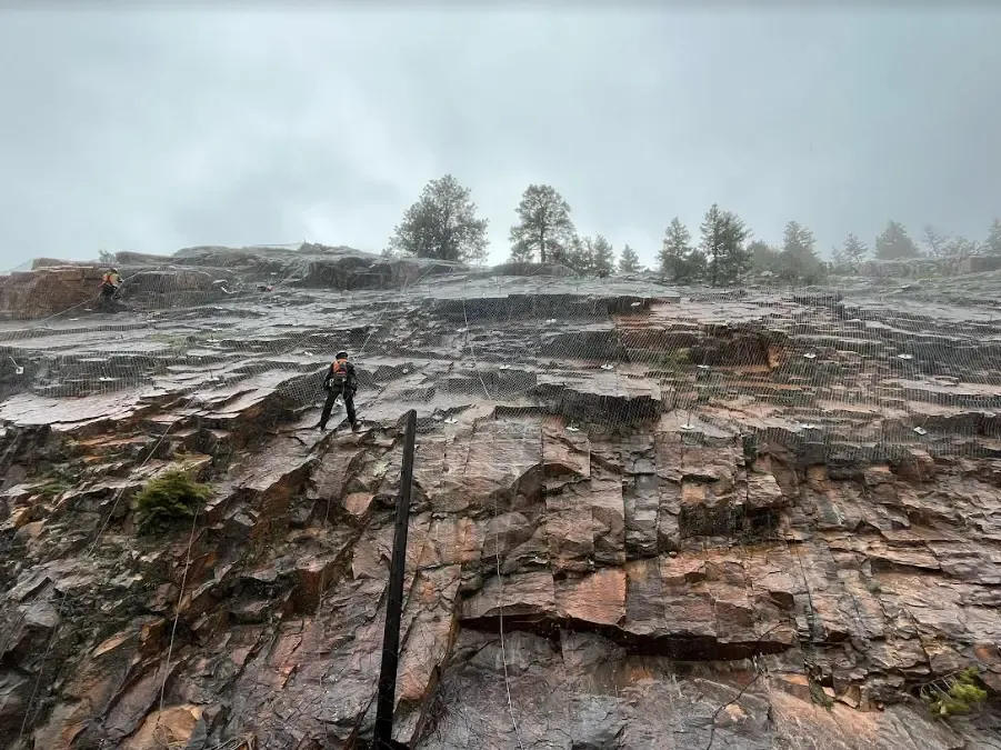 Moffat Tunnel Portal Rehabilitation