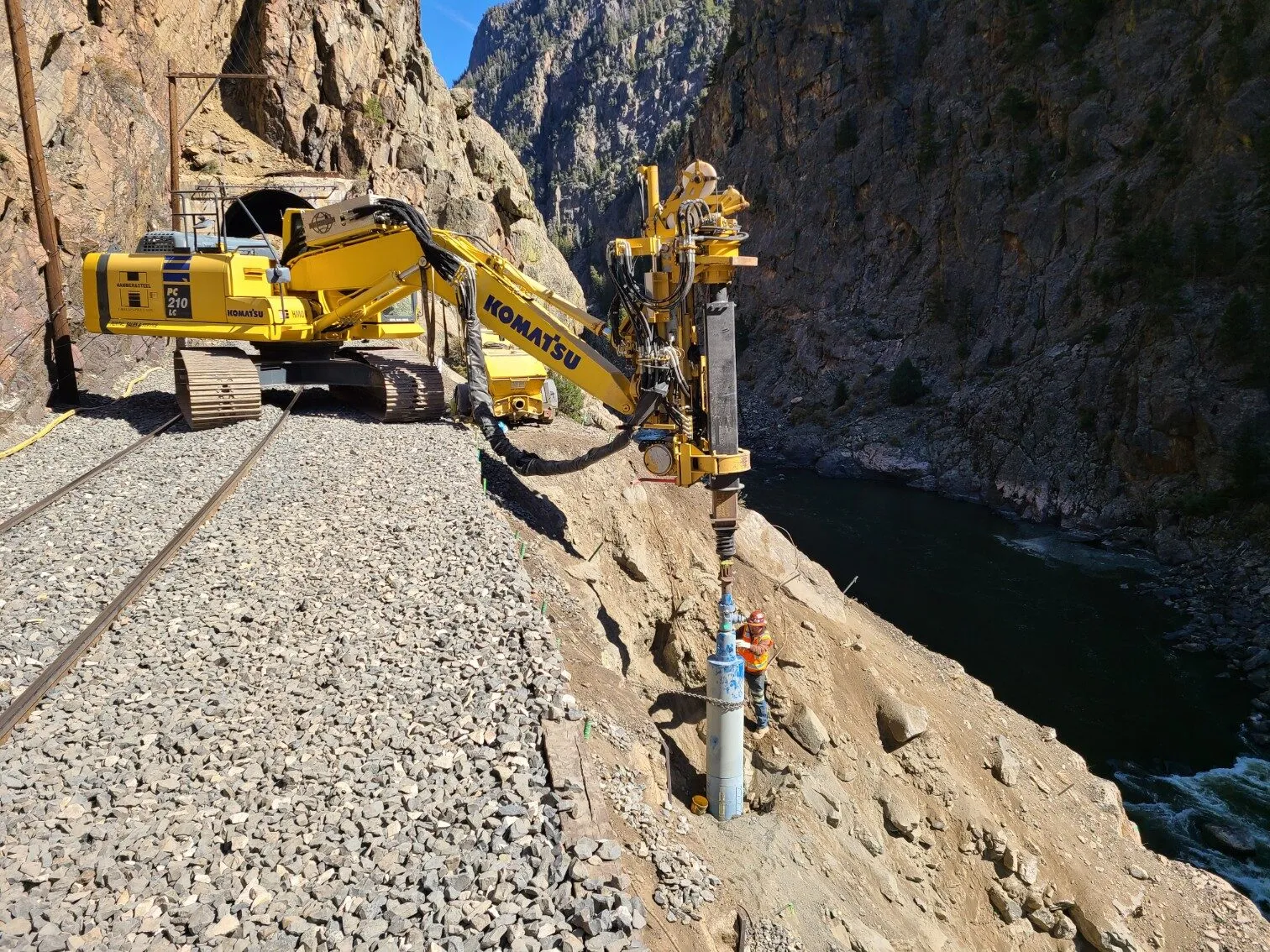 Moffat Subdivision Railroad Stabilization - Image 3