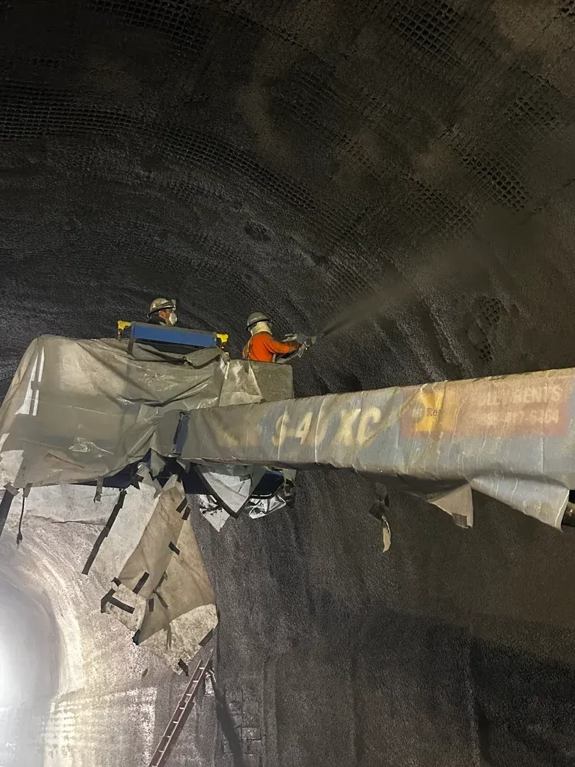 Roseville Rail Yard Tunnel Repair - Image 2
