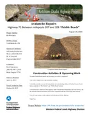 Ketchum-Challis Highway Scaling - Image 2