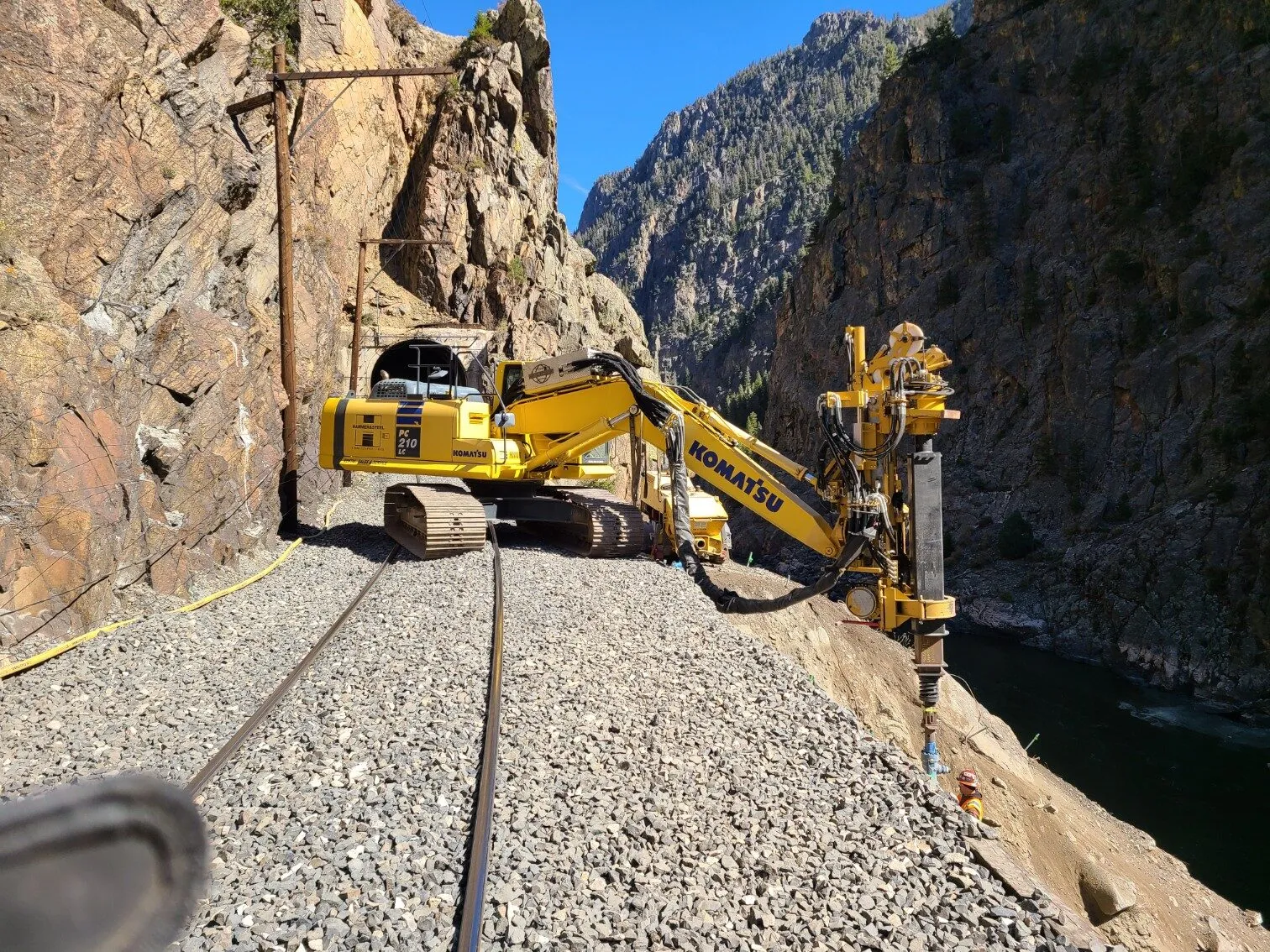 Moffat Subdivision Railroad Stabilization - Image 4