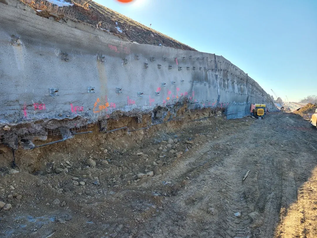 US-89 Logan Canyon Rockfall Project - Image 3
