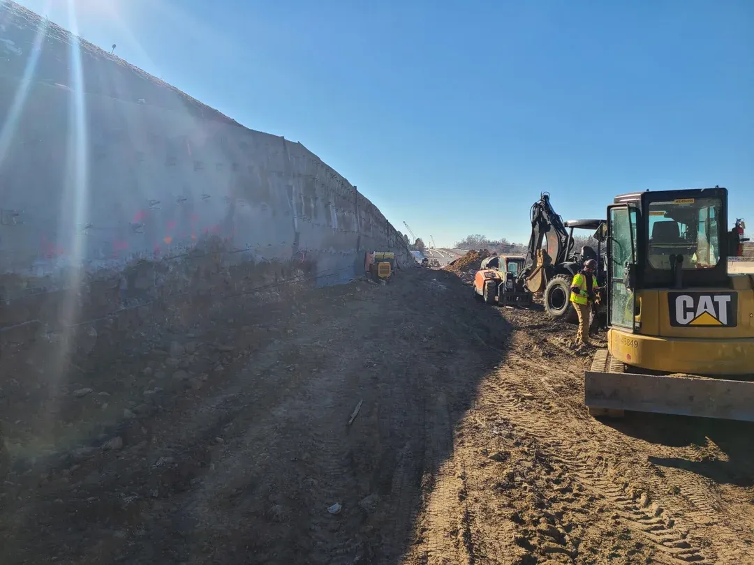 US-89 Logan Canyon Rockfall Project - Image 5