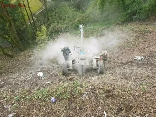 Terwilliger Plaza Slope Stabilization - Image 6