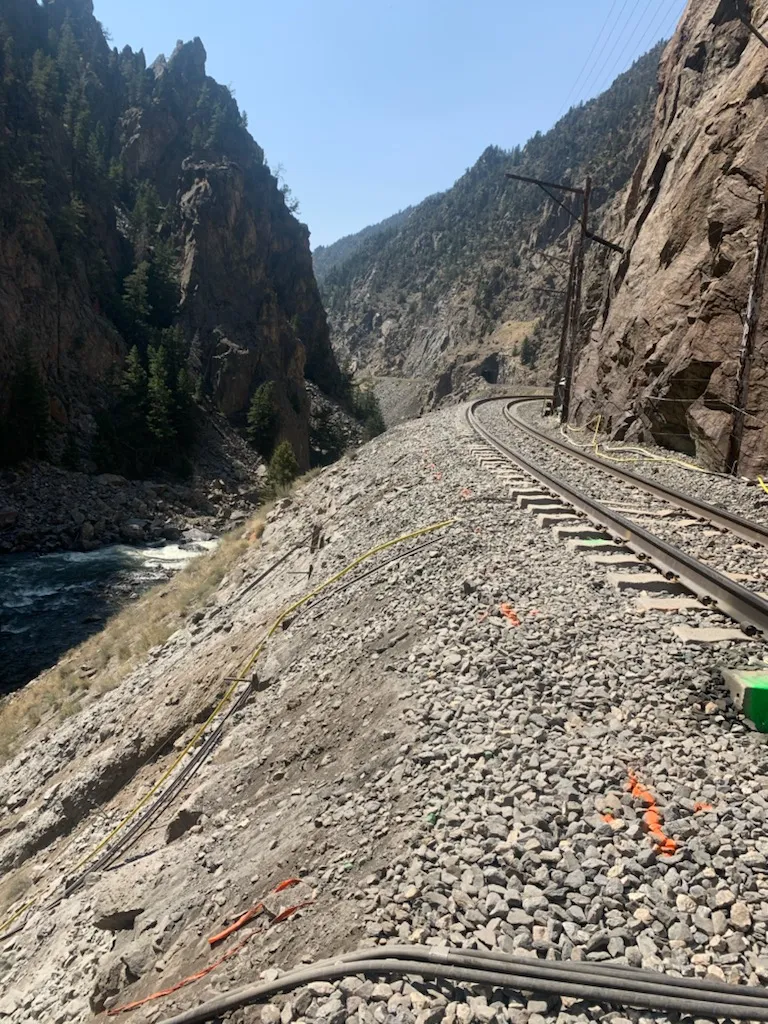 Moffat Subdivision Railroad Stabilization - Image 5