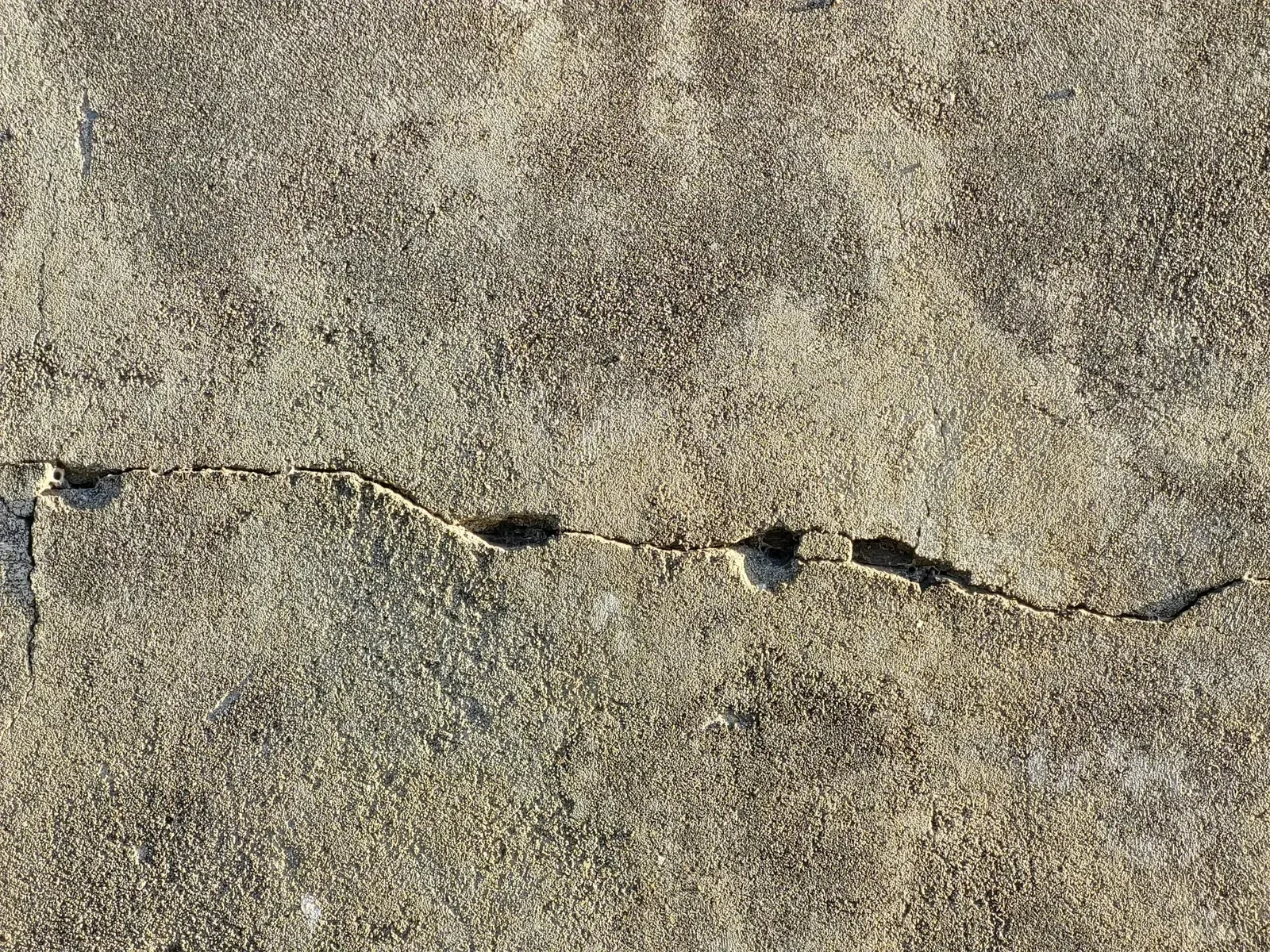 Cracked, Sinking, or Weak Foundations