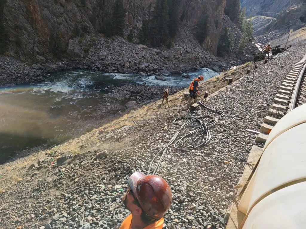 Moffat Subdivision Railroad Stabilization - Image 6