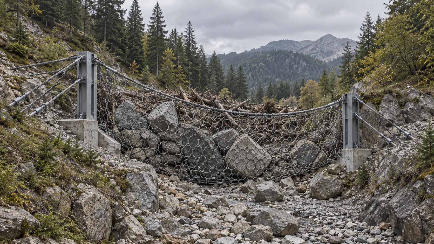 Debris Flow Barriers