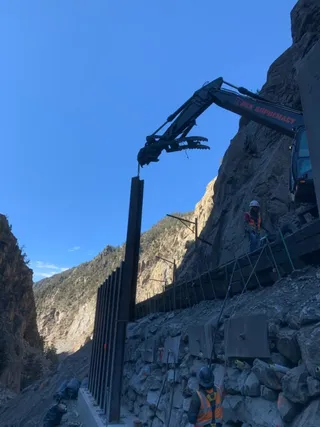 Moffat Subdivision Railroad Stabilization