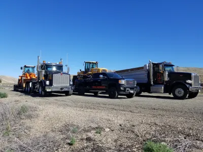 Equipment fleet
