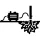 Grouting icon