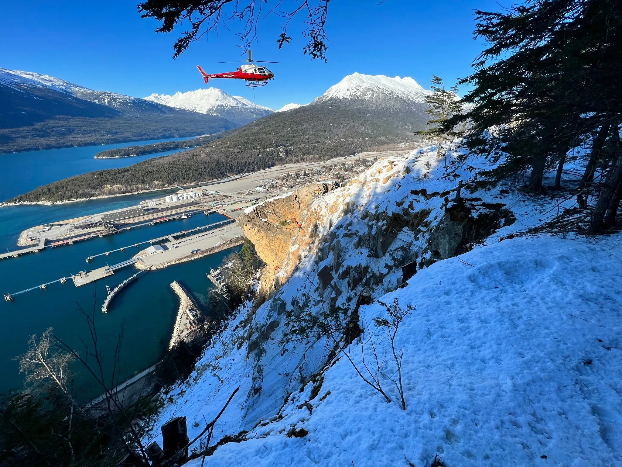 Skagway Port Rockfall Protection - Image 2