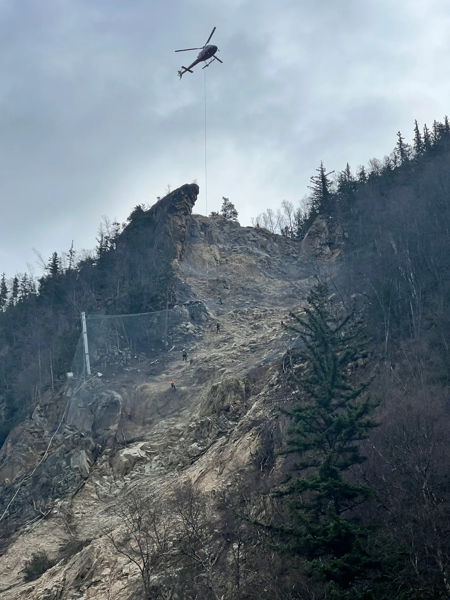 Skagway Port Rockfall Protection - Image 4