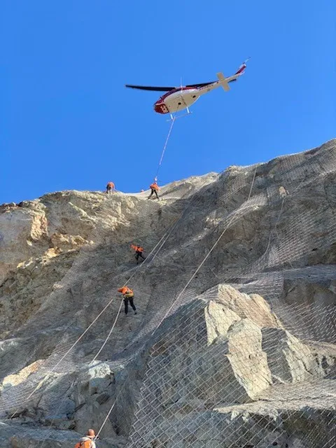 Rockfall Mitigation