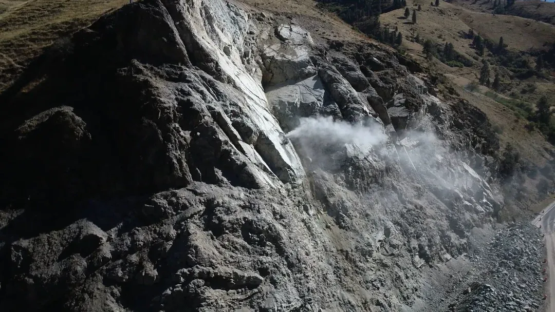 Rock Supremacy geotechnical crew at work