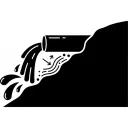 Horizontal Drain Installation icon