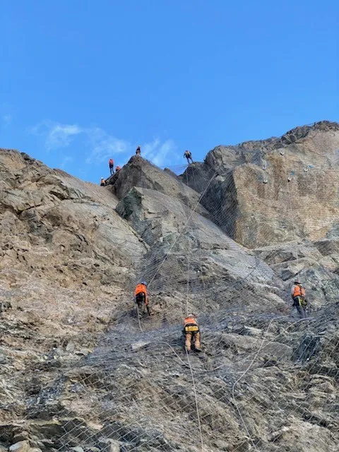 Rockfall Mitigation