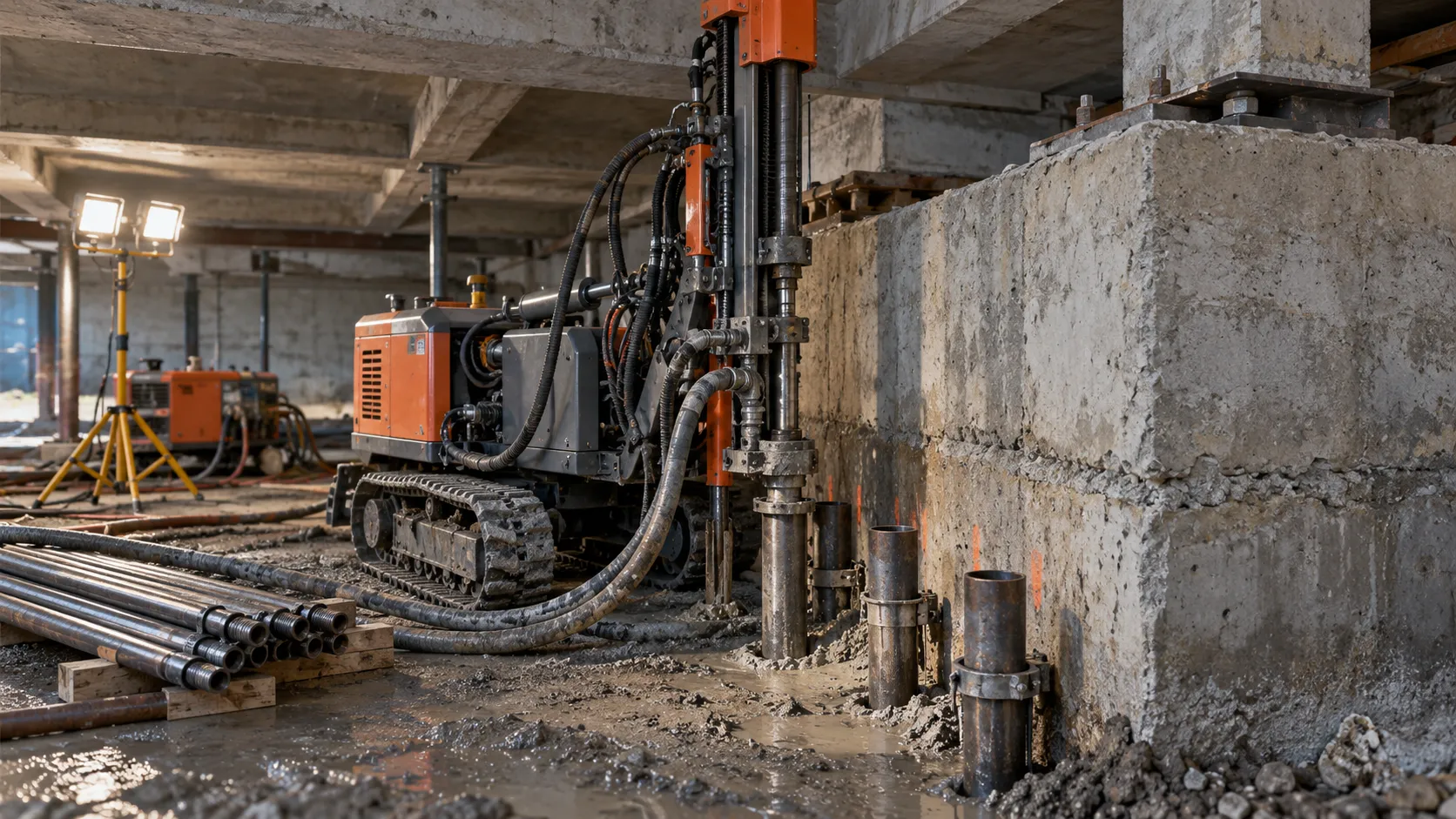 Foundation & Infrastructure Support