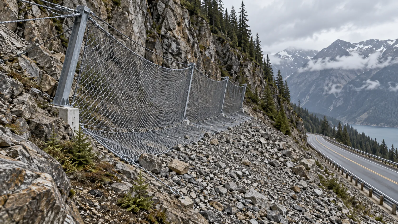 Mid-Slope Attenuators