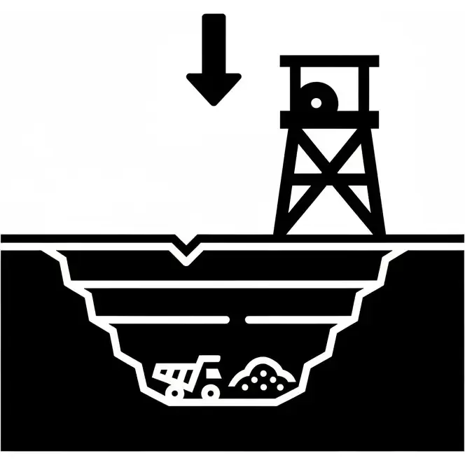 Mining & Quarrying icon