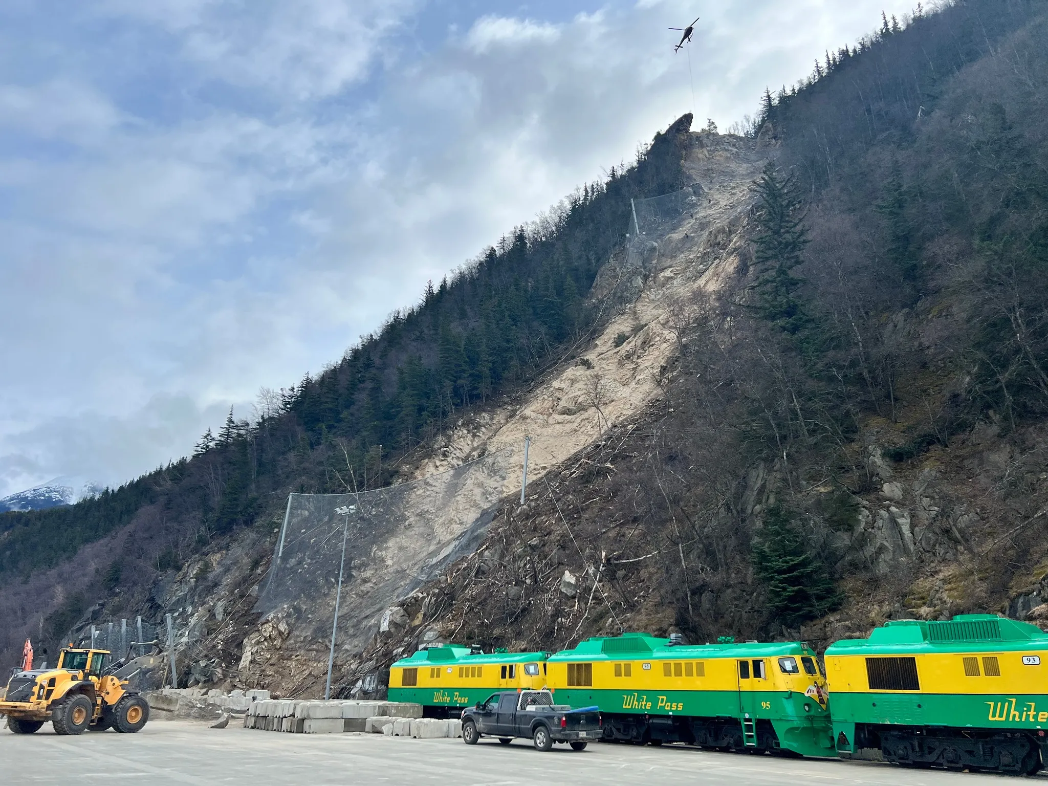 Skagway Port Rockfall Protection - Image 3