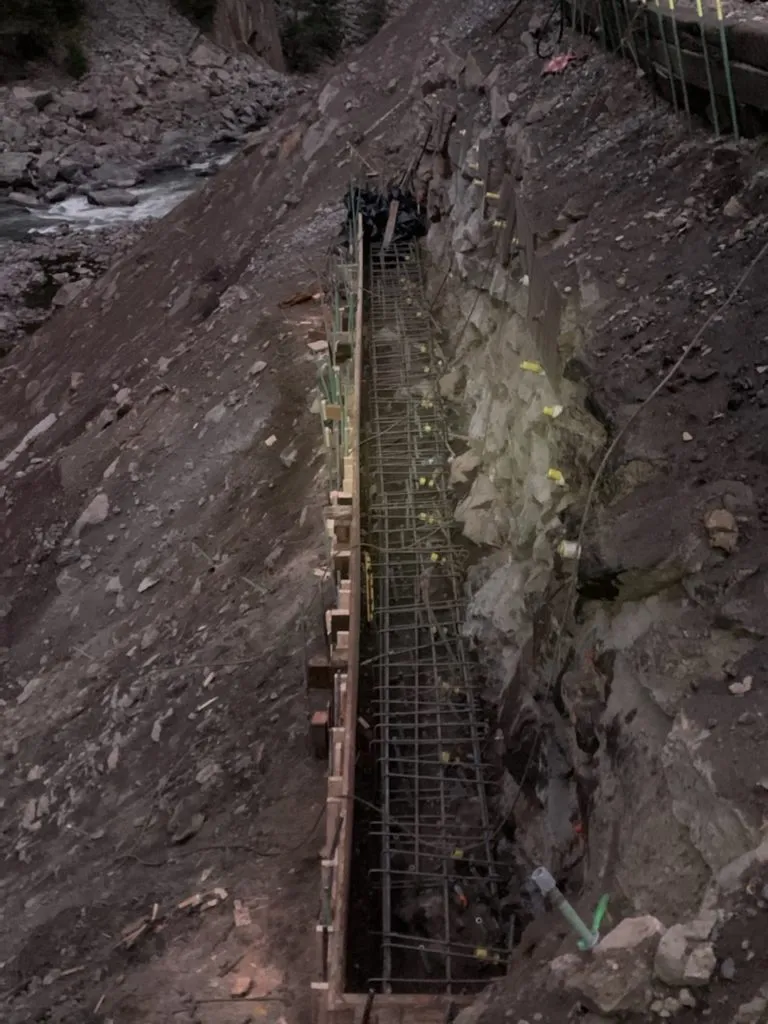 Moffat Subdivision Railroad Stabilization - Image 7