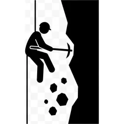 Rock Scaling icon