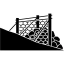 Rockfall Barriers & Fences icon