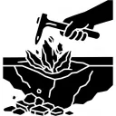 Rock Scaling icon