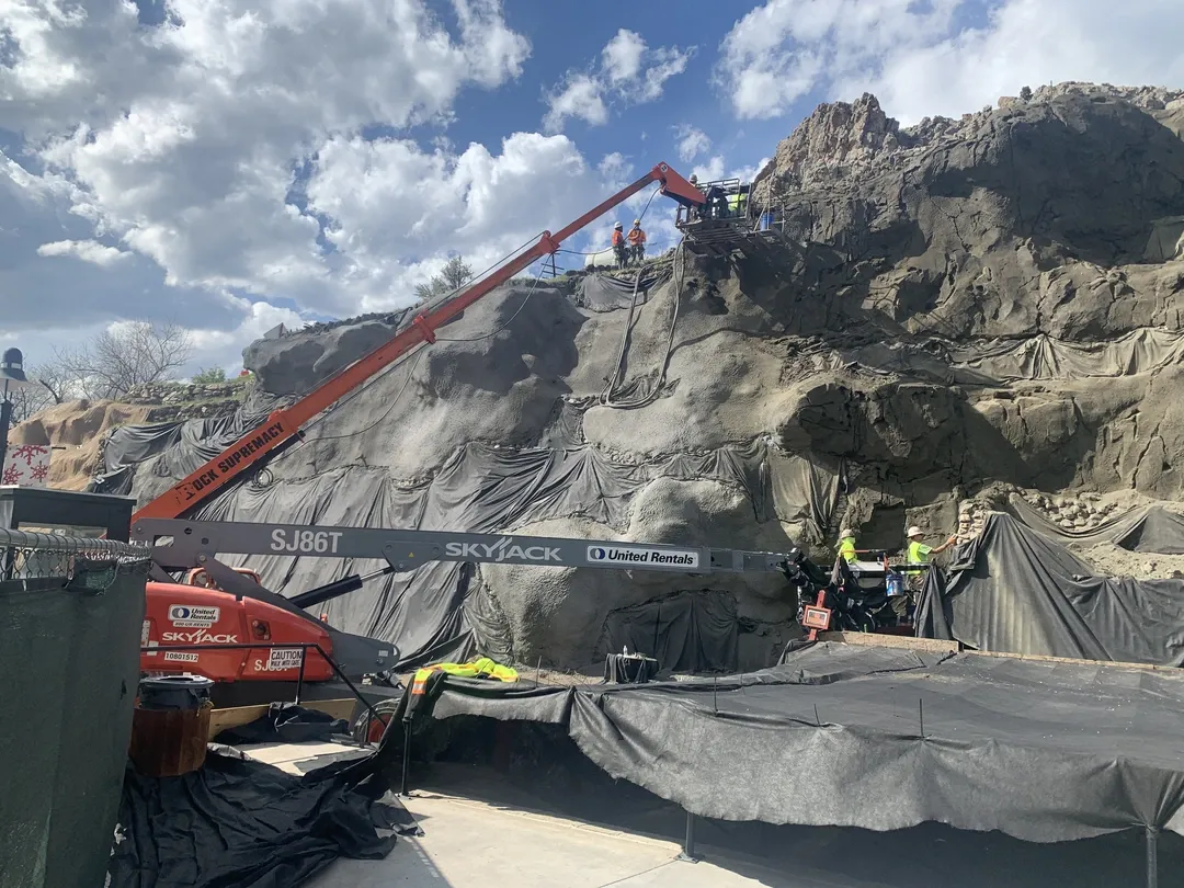 Concrete/Sculpted Shotcrete Finishes - Image 2