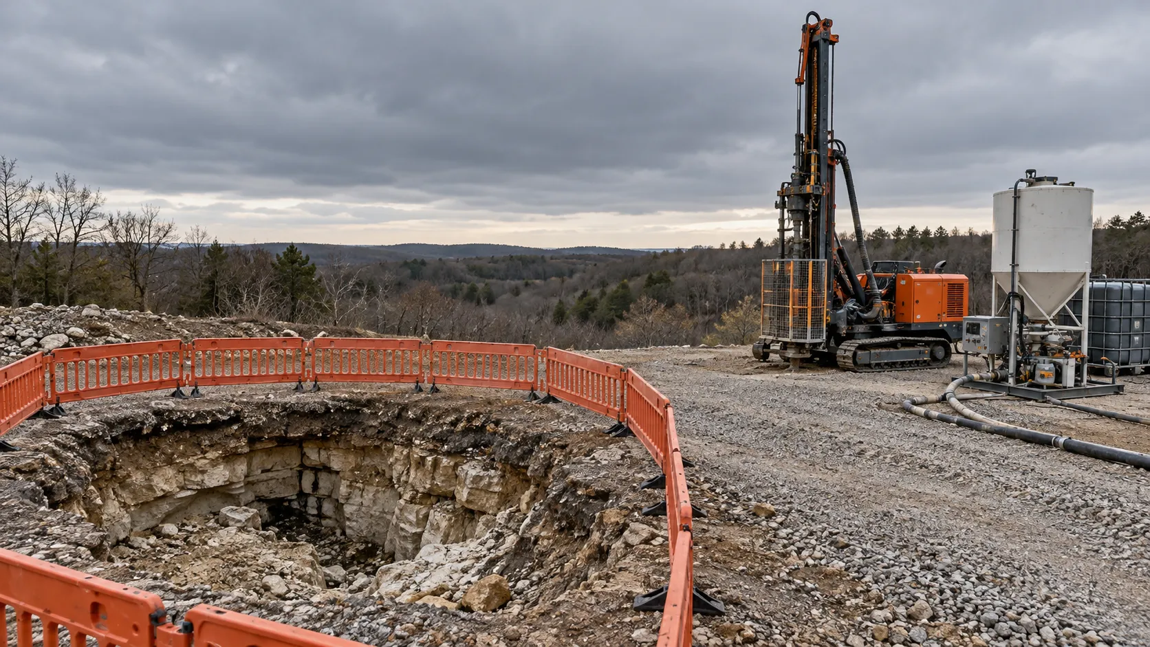 Sinkhole Repair