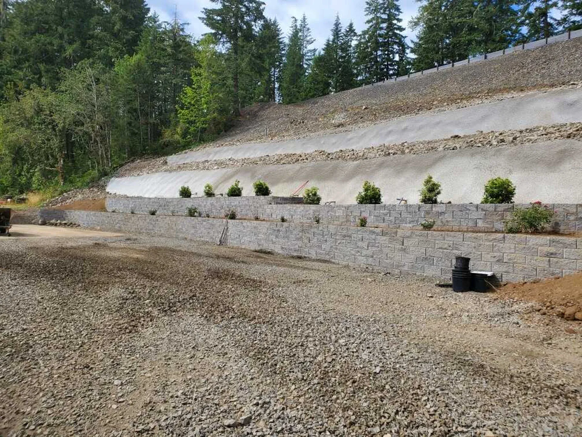 Retaining Walls project 3