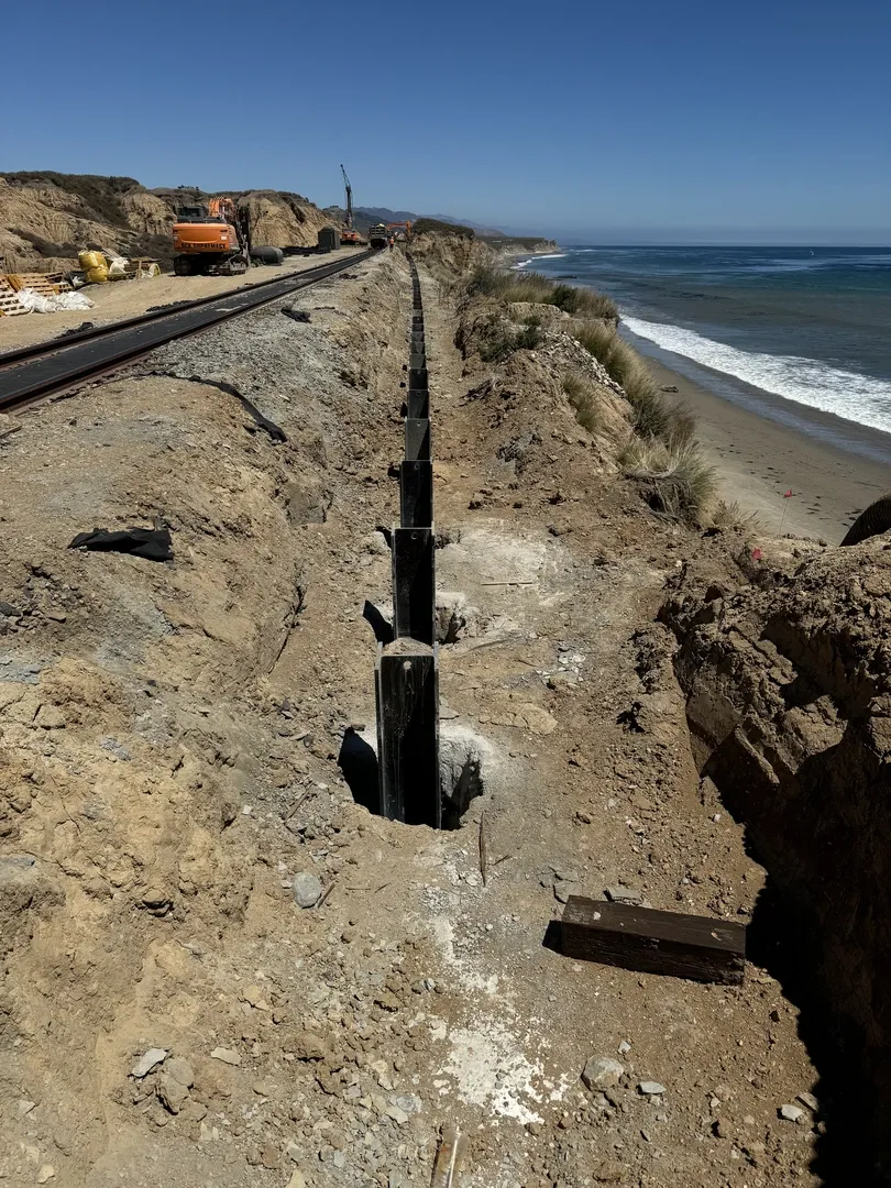 Shoring & Excavation Support project 3