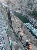 Shoring & Excavation Support project 2