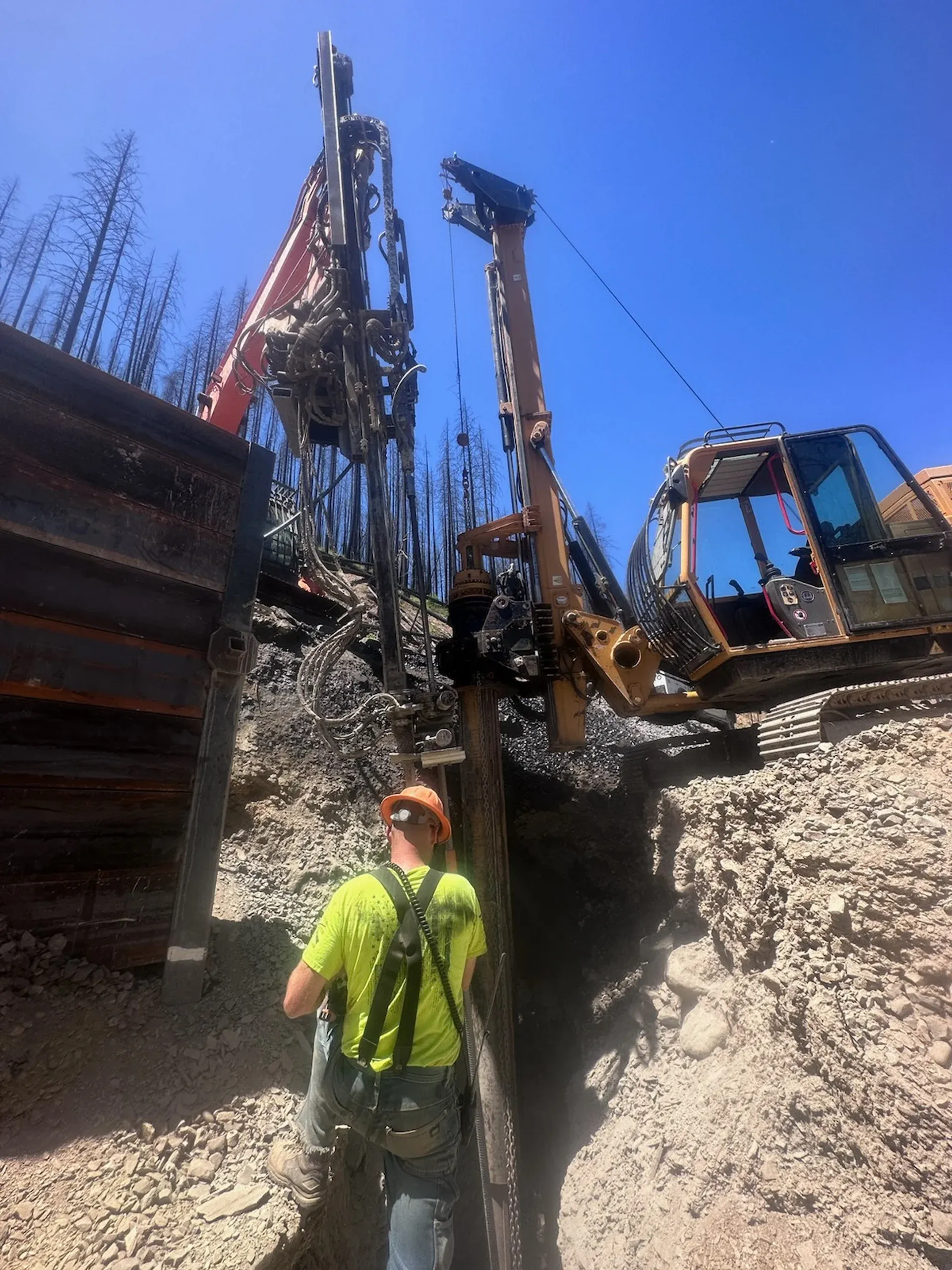 Shoring & Excavation Support