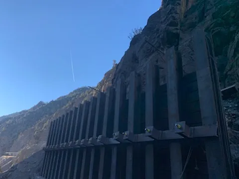 Moffat Subdivision Railroad Stabilization - Image 2