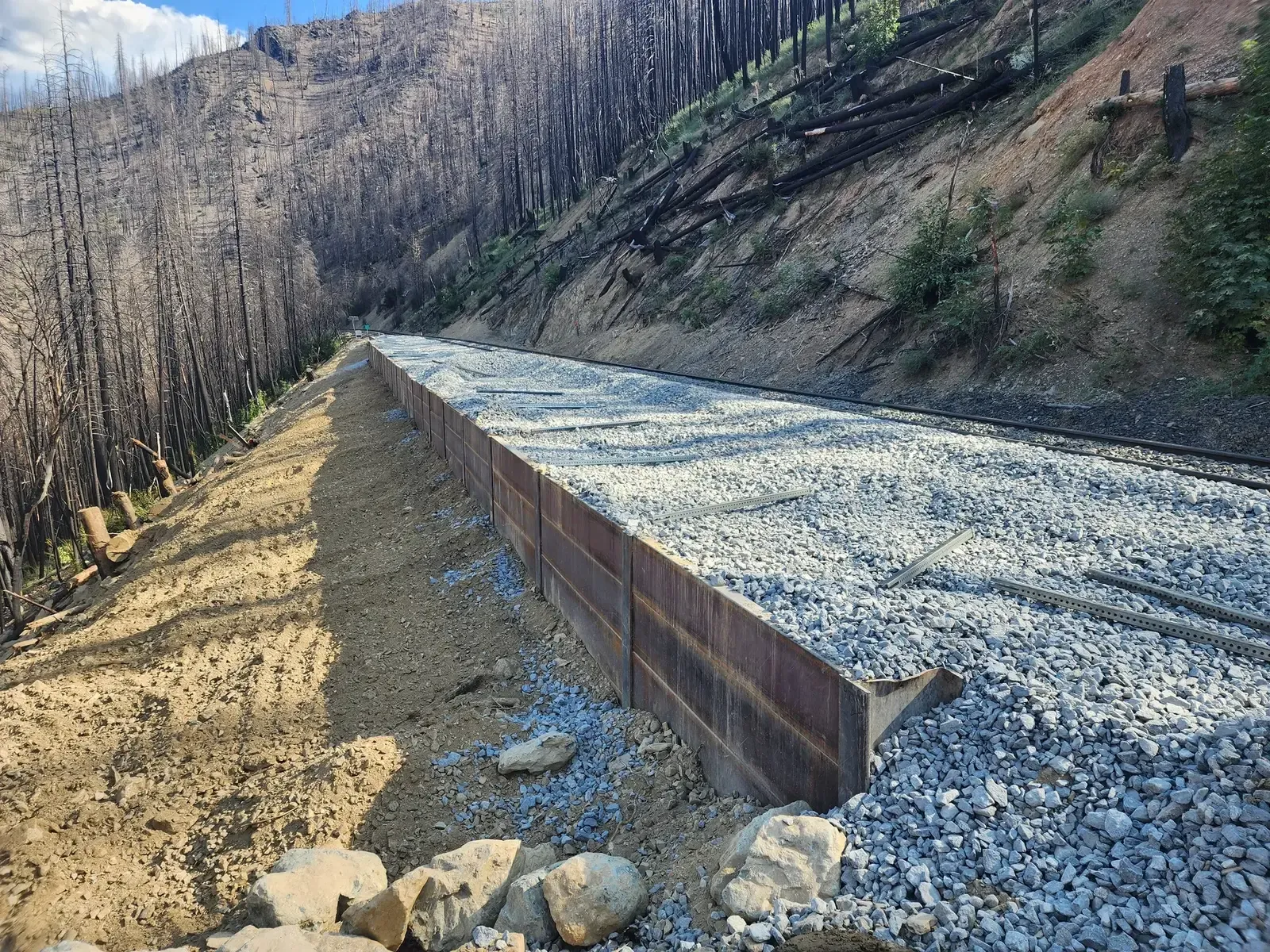 Erosion Control project