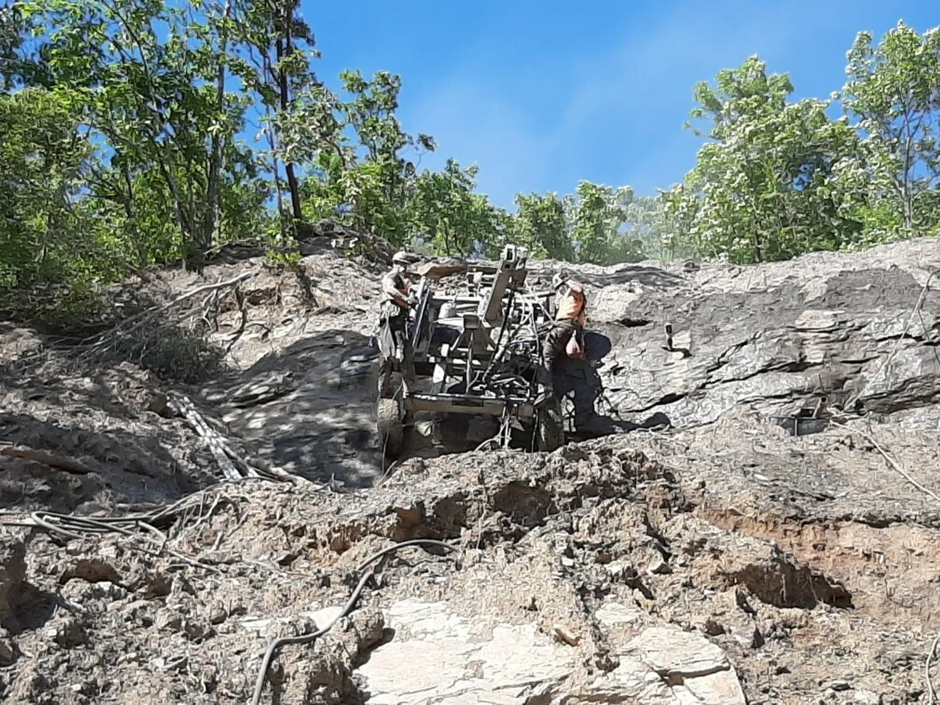 Drilling project 6